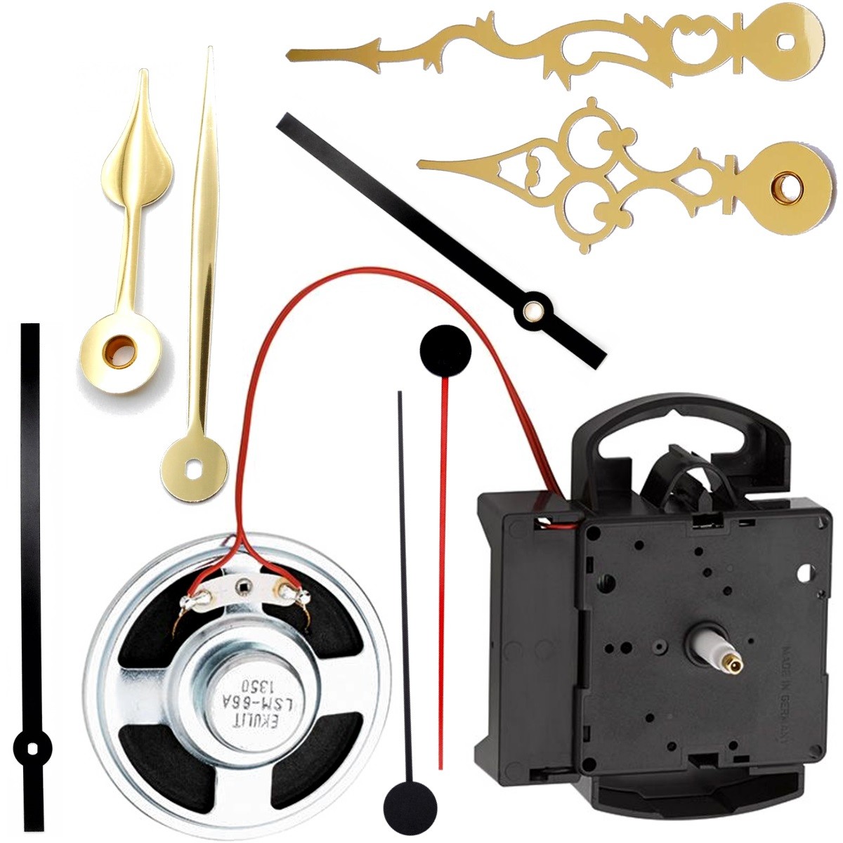 Hermle QuarzUhrwerk FHS 2114 B21 Westminster BimBam und Gong Hermle