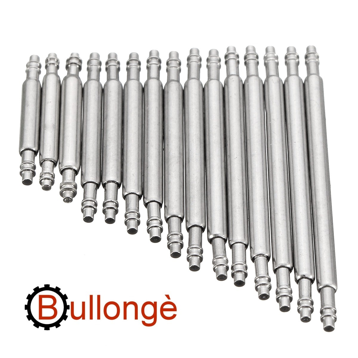 340 Federstege im Set mit Box Federösen oder auch Federstifte aus