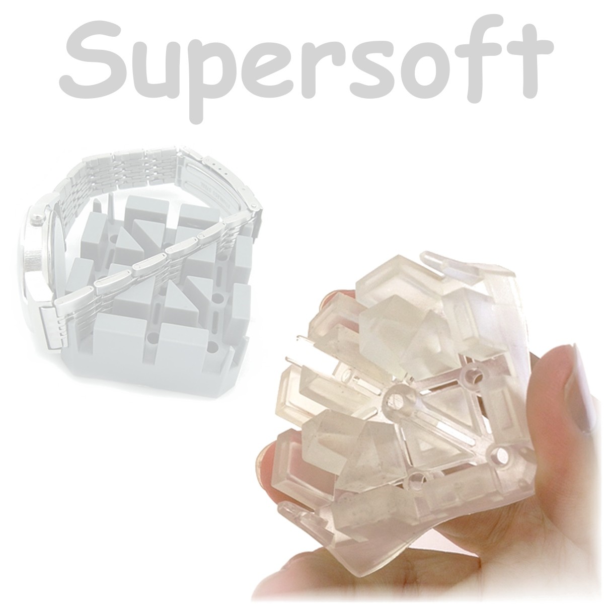 S1 Deluxe Bandhalter professional 6363-SUPER-SOFT für empfindliche