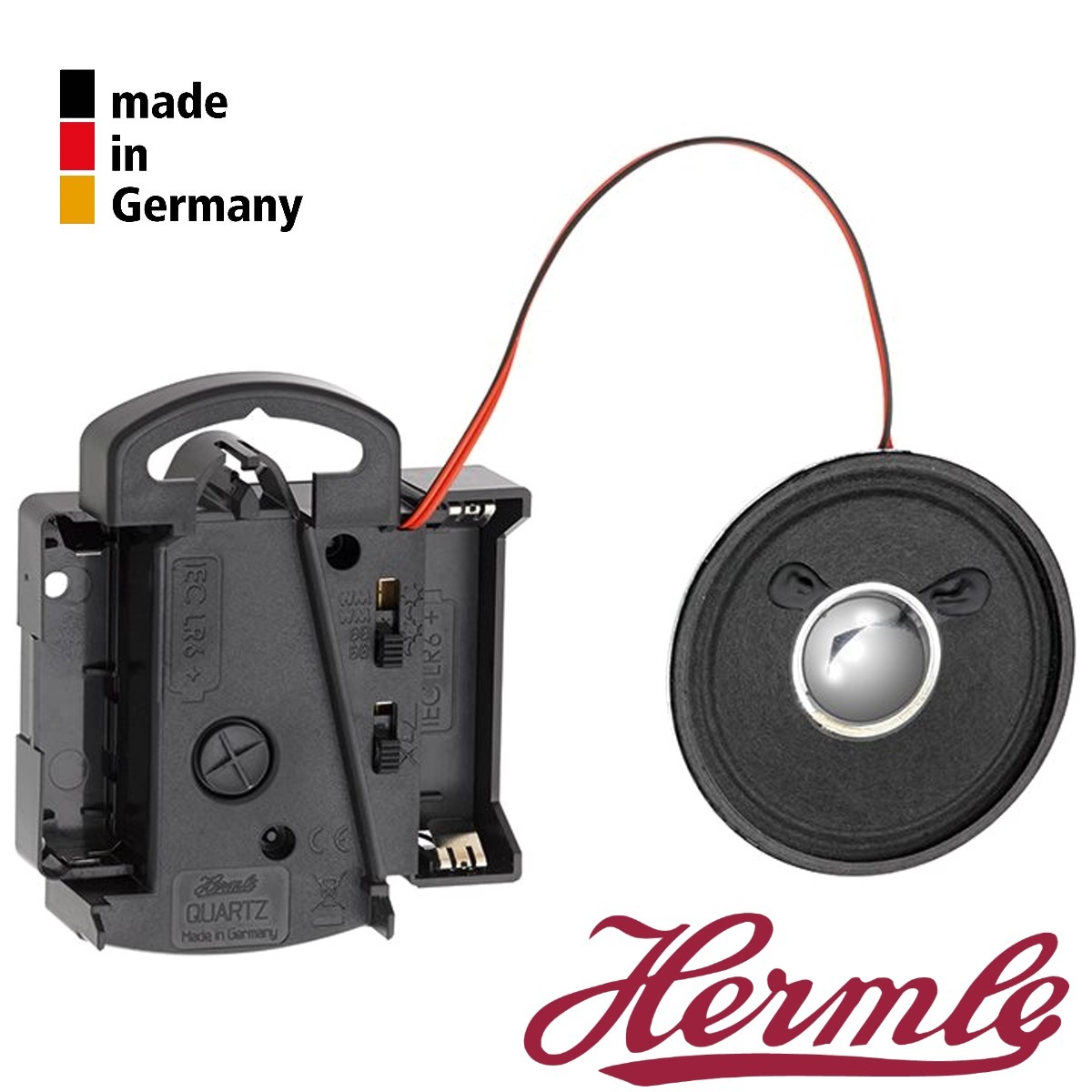 Hermle QuarzUhrwerk FHS 2114 B21 Westminster BimBam und Gong Hermle