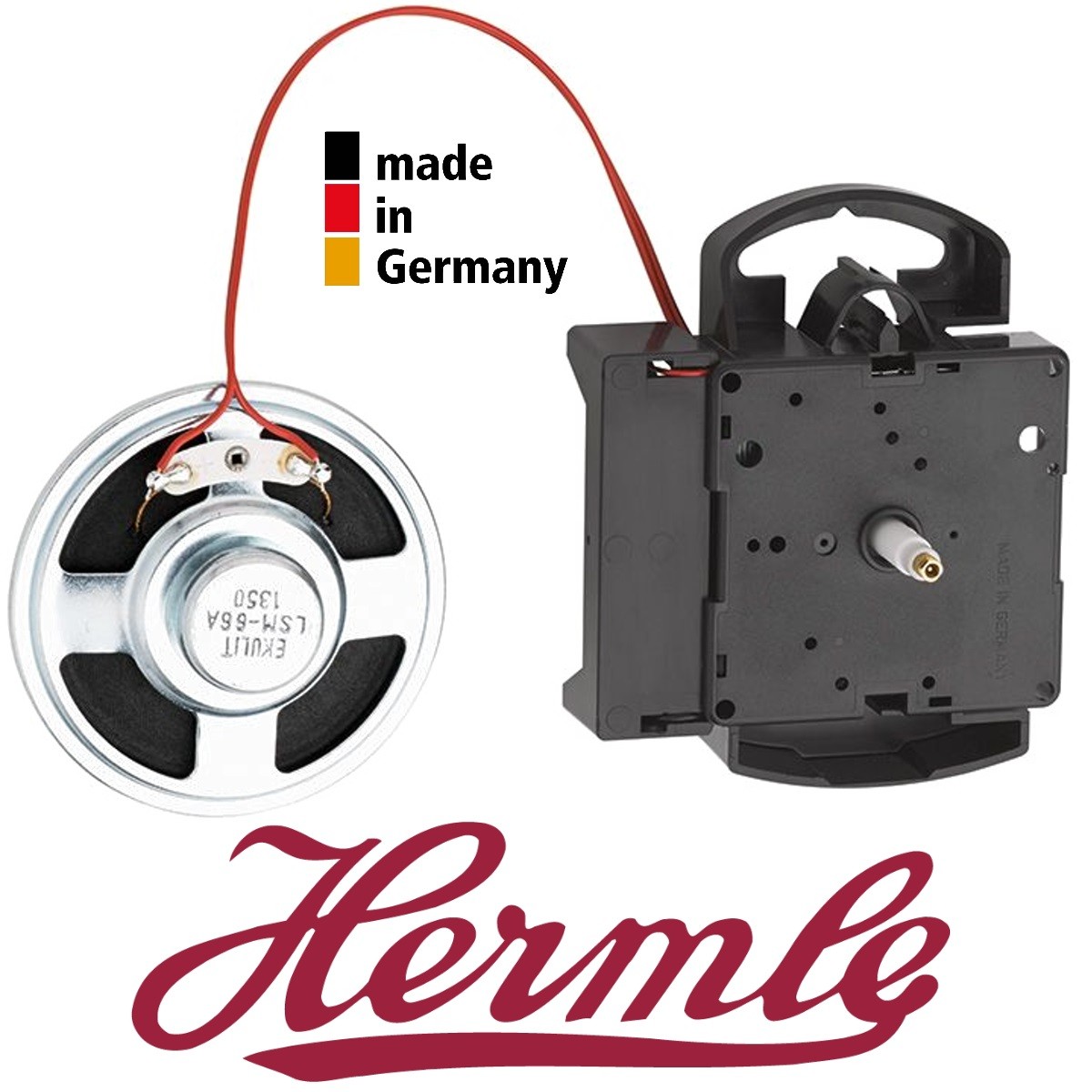 Hermle Quarzwerk FHS 2114 B16 Westminster BimBam Quarz Uhrwerk mit