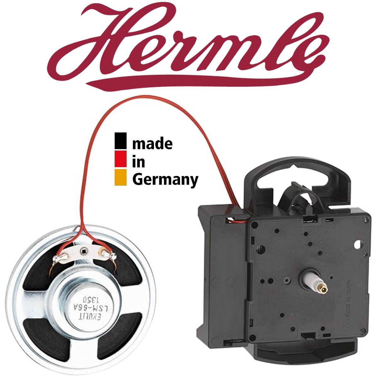 Hermle QuarzUhrwerk FHS 2114 B21 Westminster BimBam und Gong Hermle