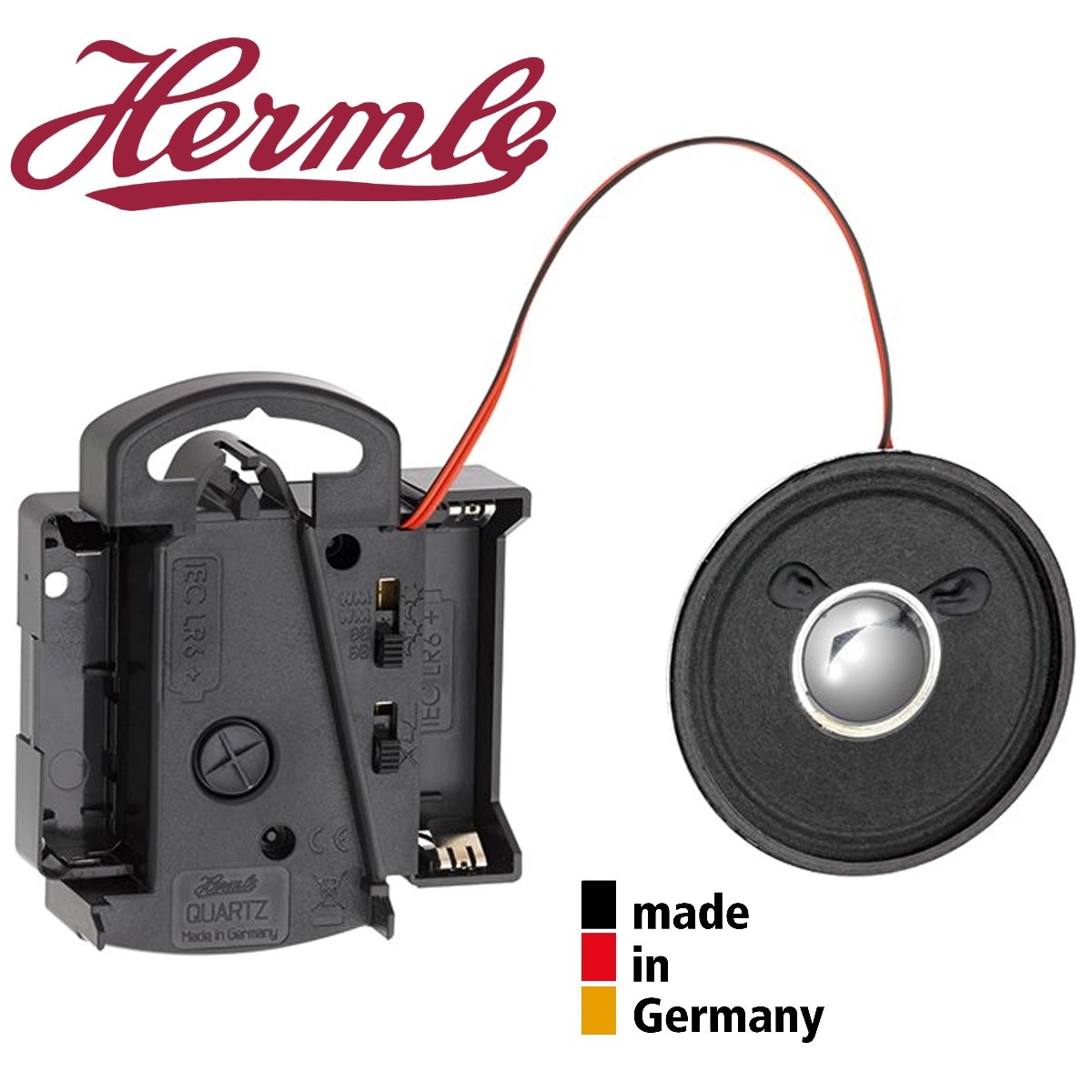 Hermle Quarzwerk FHS 2114 B16 Westminster BimBam Quarz Uhrwerk mit