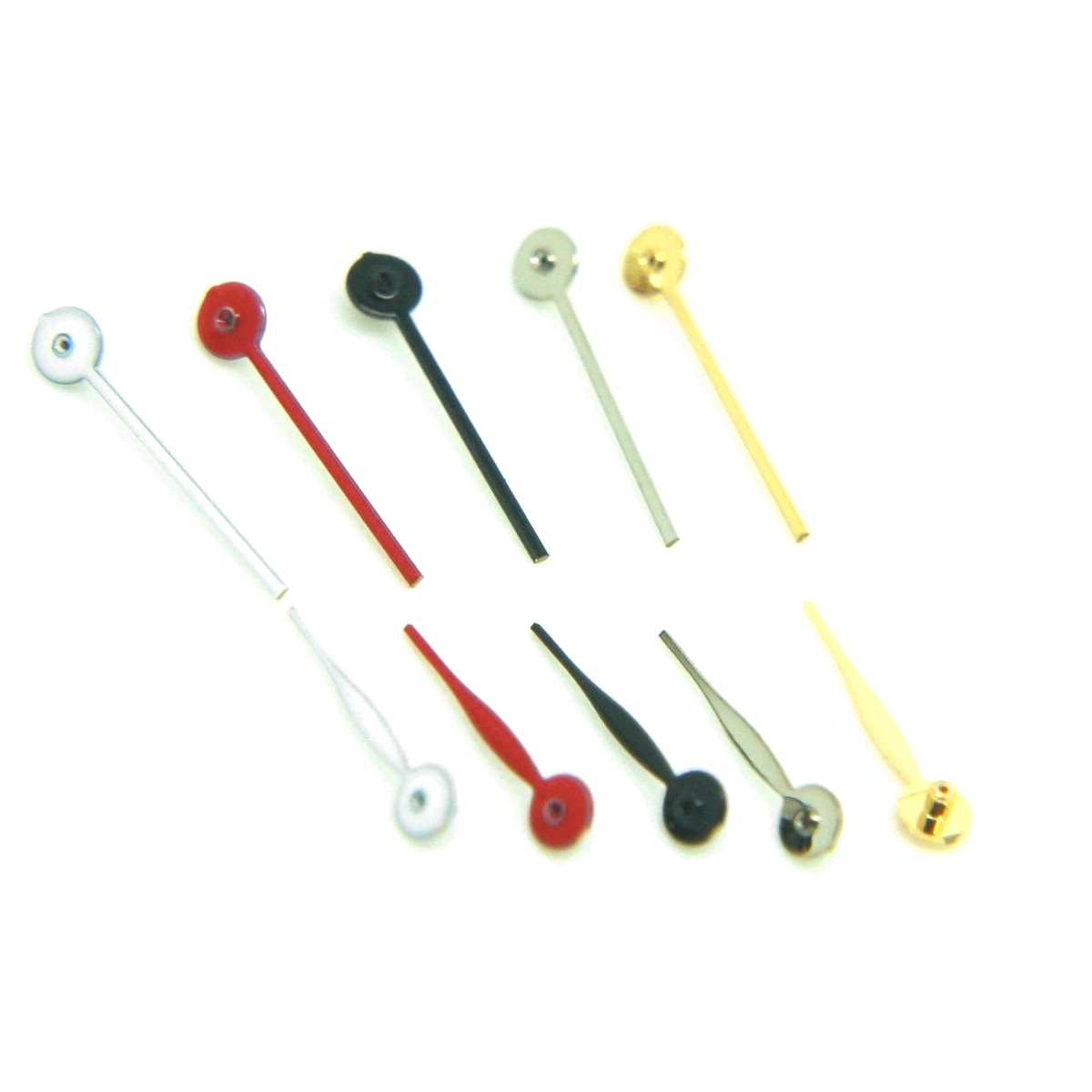 Set Di 3 Punzoni Professionali BULLONGÈ Per Rimuovere I Perni Dei Bracciali - Diametri 0.6, 0.8 E 1.0 Mm - Foto 7