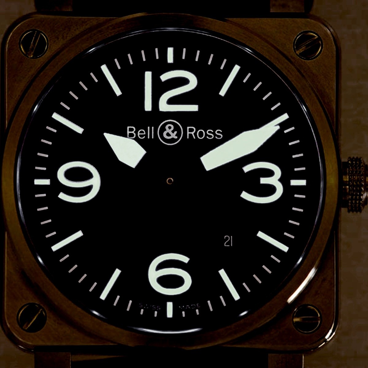 Super-LumiNova Leuchtfarben-Set C1 für Uhren (Zeiger und Indexe