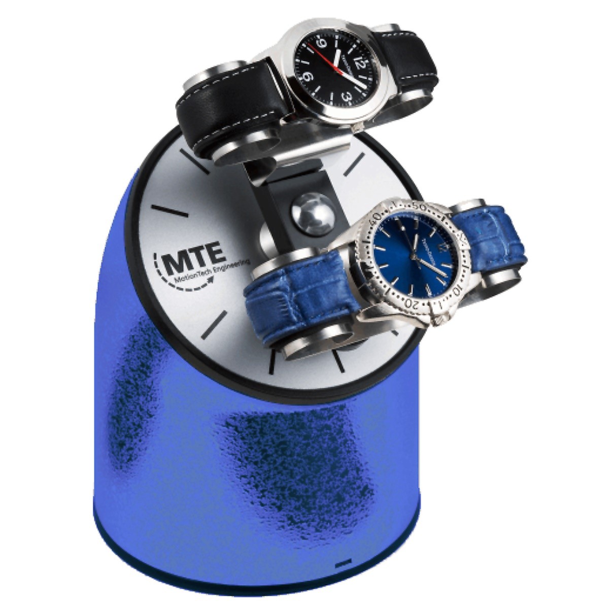 Eine Automatikuhr Automatikuhr Aufziehen Uhrenbeweger Uhrenbeweger