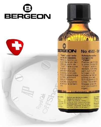 Schraubenentferner BERGEON VISSIN 4503 für Uhren ...