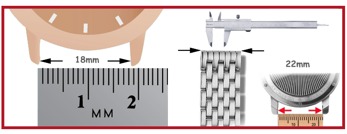 Metallarmband Edelstahl Uhren Uhrenwerkzeug Uhrmacherwerkzeug Uhrenbeweger