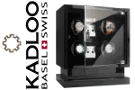 Kadloo Uhrenbeweger Challenge watch winders Cube Carbon Panamerica