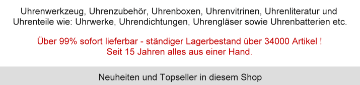 Uhrenbeweger Uhrmacherwerkzeug Uhrmacherbedarf Uhrenboxen Topseller Uhrenzubehoer