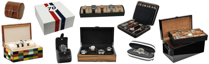 Uhrenbox Uhrenvitrinen Uhrenetuis Uhrenaufsteller Uhrenschatullen Kadloo Uhrenbeweger Beco Birkenstock Uhrenkoffer