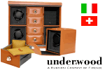 Underwood London Modul Uhrenbeweger watch winders