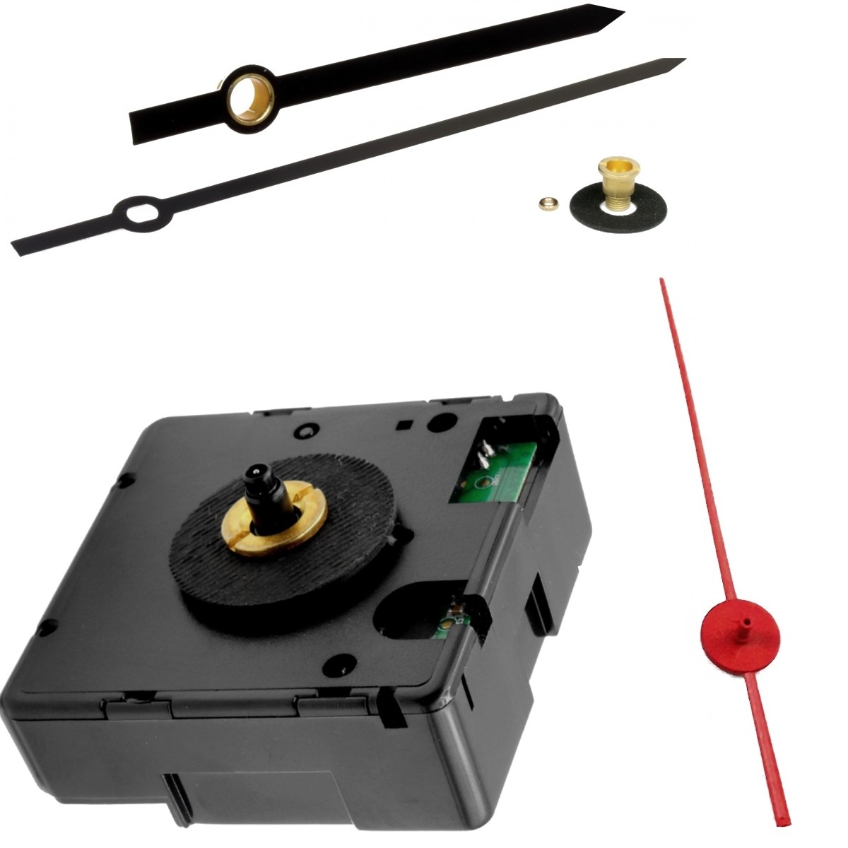 funk uhrwerk mit zeiger