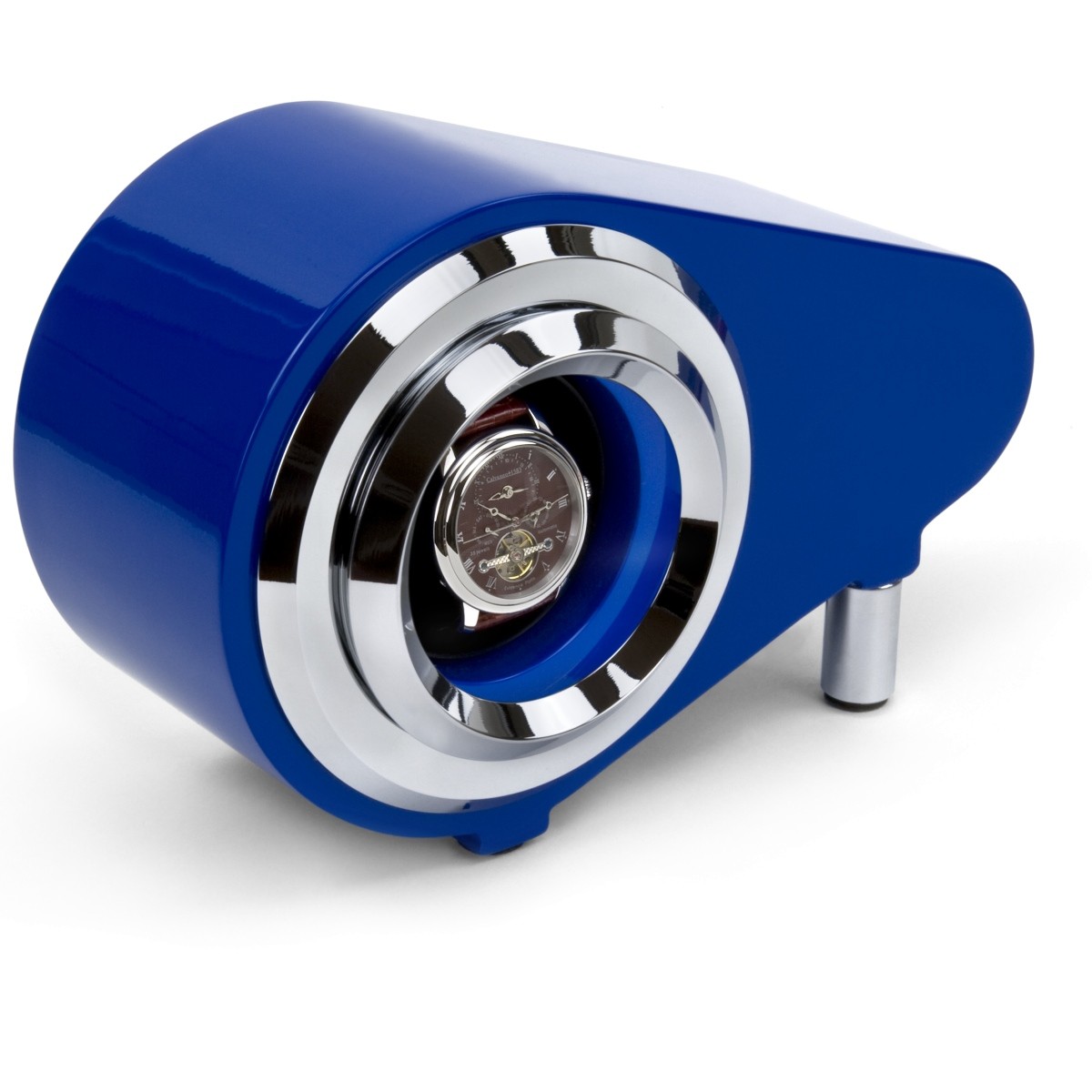 BULLONGÈ GMT QUIET BLUE Uhrenbeweger für große und schwere ...