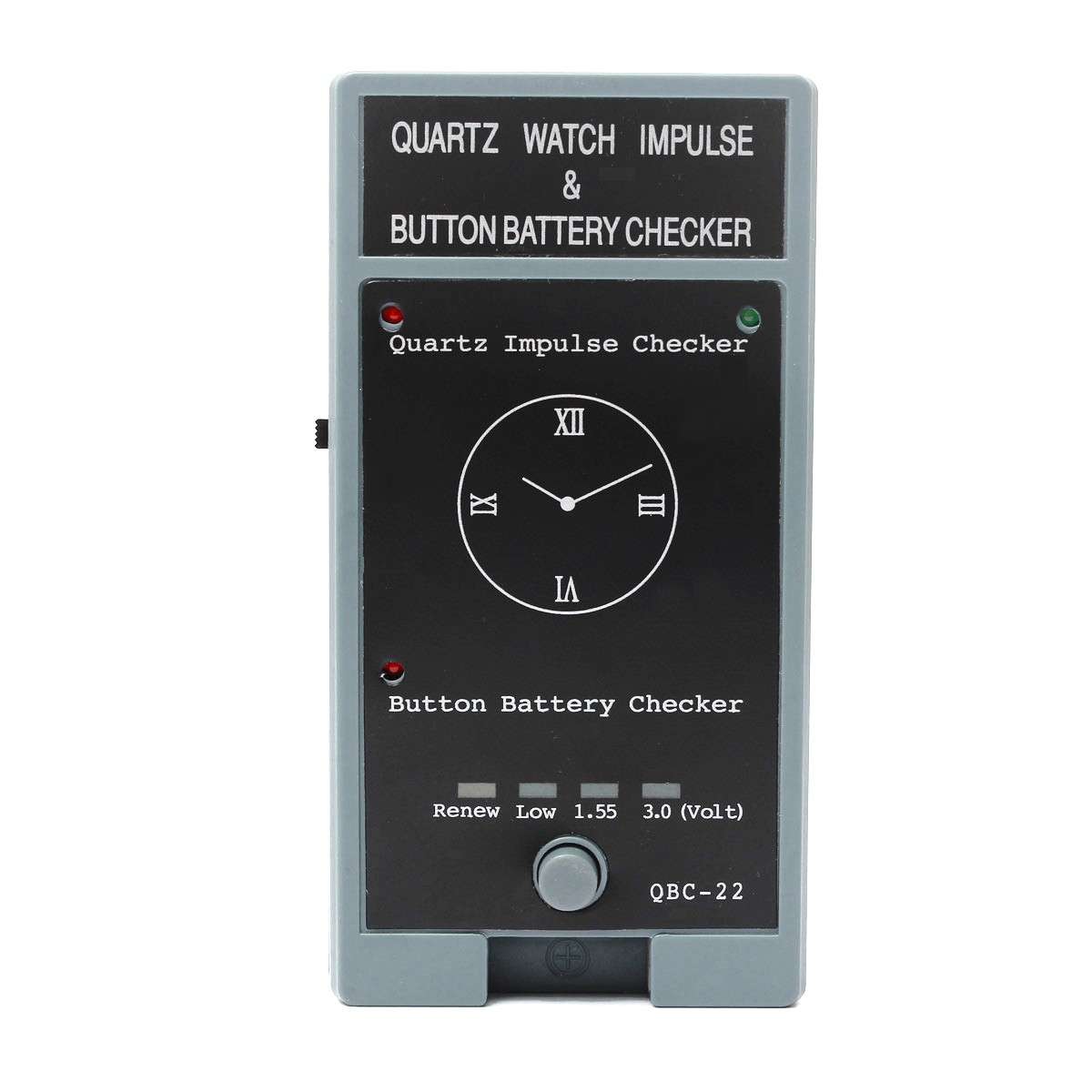 RIEDEL TECHNIC Quartzmotor & Batterie-Testgerät DynostiX 