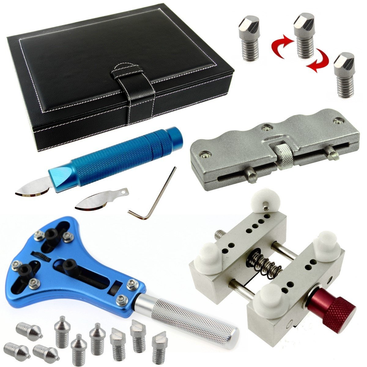 Uhr Uhrmacherwerkzeug Set size 1 Vastar 29 Stück Uhrenwerkzeug Set 