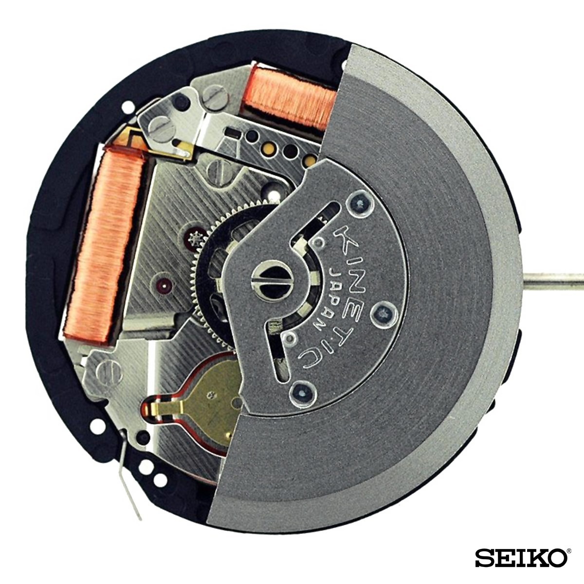 Seiko kinetic 5m43 best sale