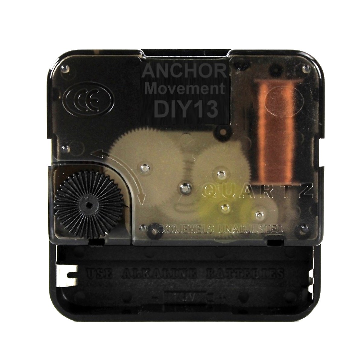 Elektrisches Uhrwerk Wanduhr Leonhard 2er-Set Funk-Quarz-Uhrwerke