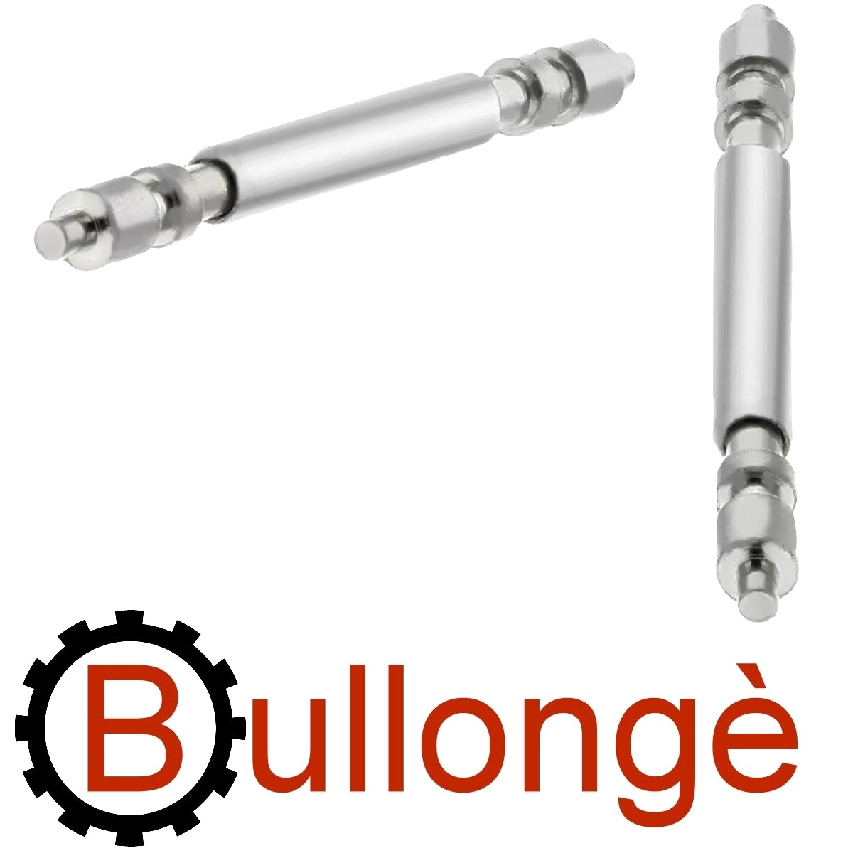 HEKTOR Heavy-duty Federstege für Armbanduhren Springbar 1
