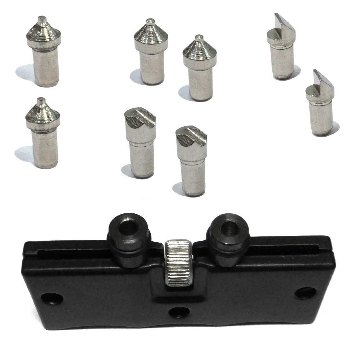 Uhren-Gehäuseöffner BULLONGÈ POCKET ECO - Kompakt Für Armbanduhren Bis 50mm