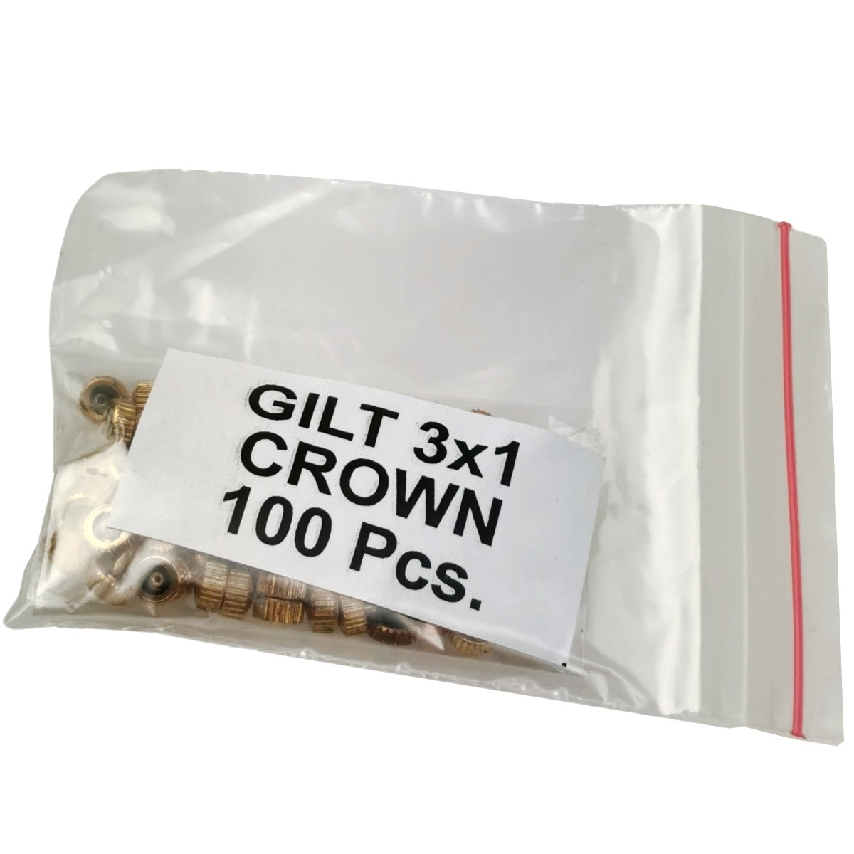 300-310 Stück Gemischt Silber Gold Uhr Stiel Krone Ersatzteile Sortiment Set 