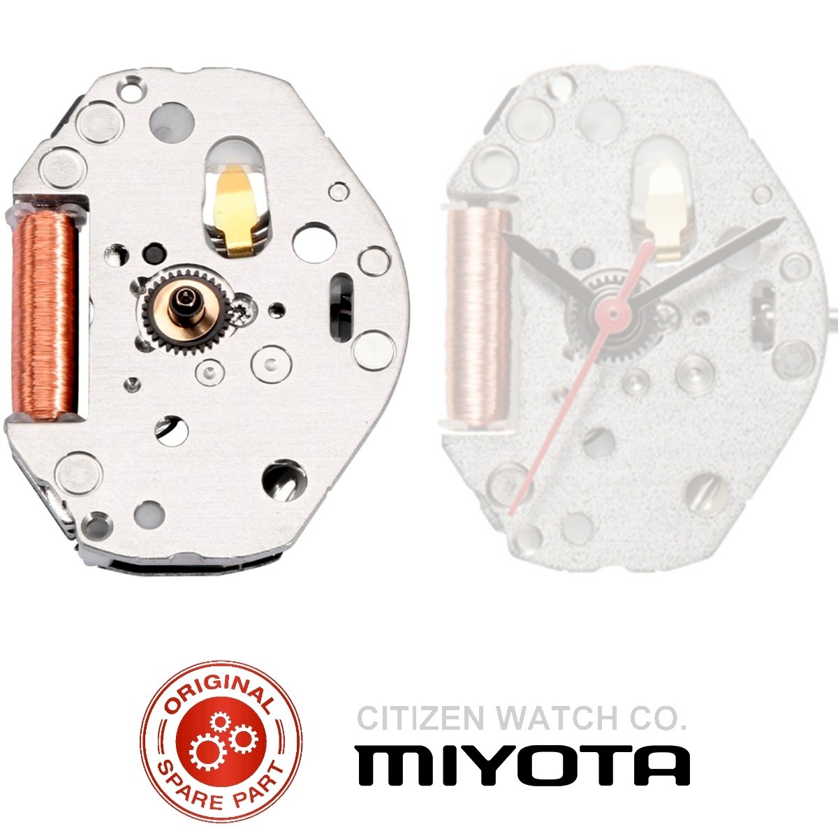 Miyota quarzuhrwerk best sale