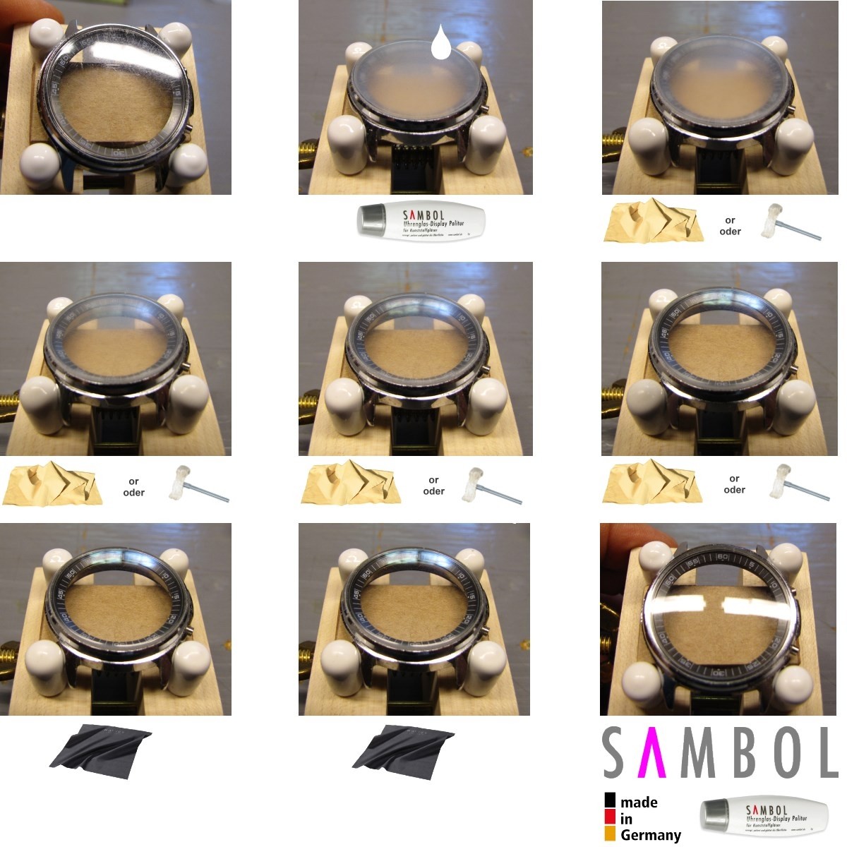 Uhrenglas Entfernen Uhrenglas Ersetzen Apple Watch Kratzer