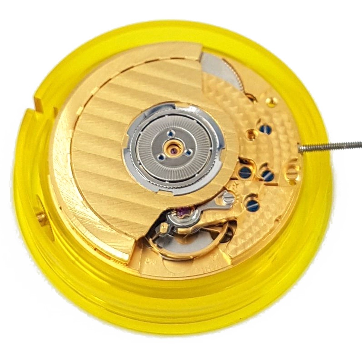 Aus der Schweiz ETA 2892 2 vergoldetes Automatik Uhrwerk mit Datum