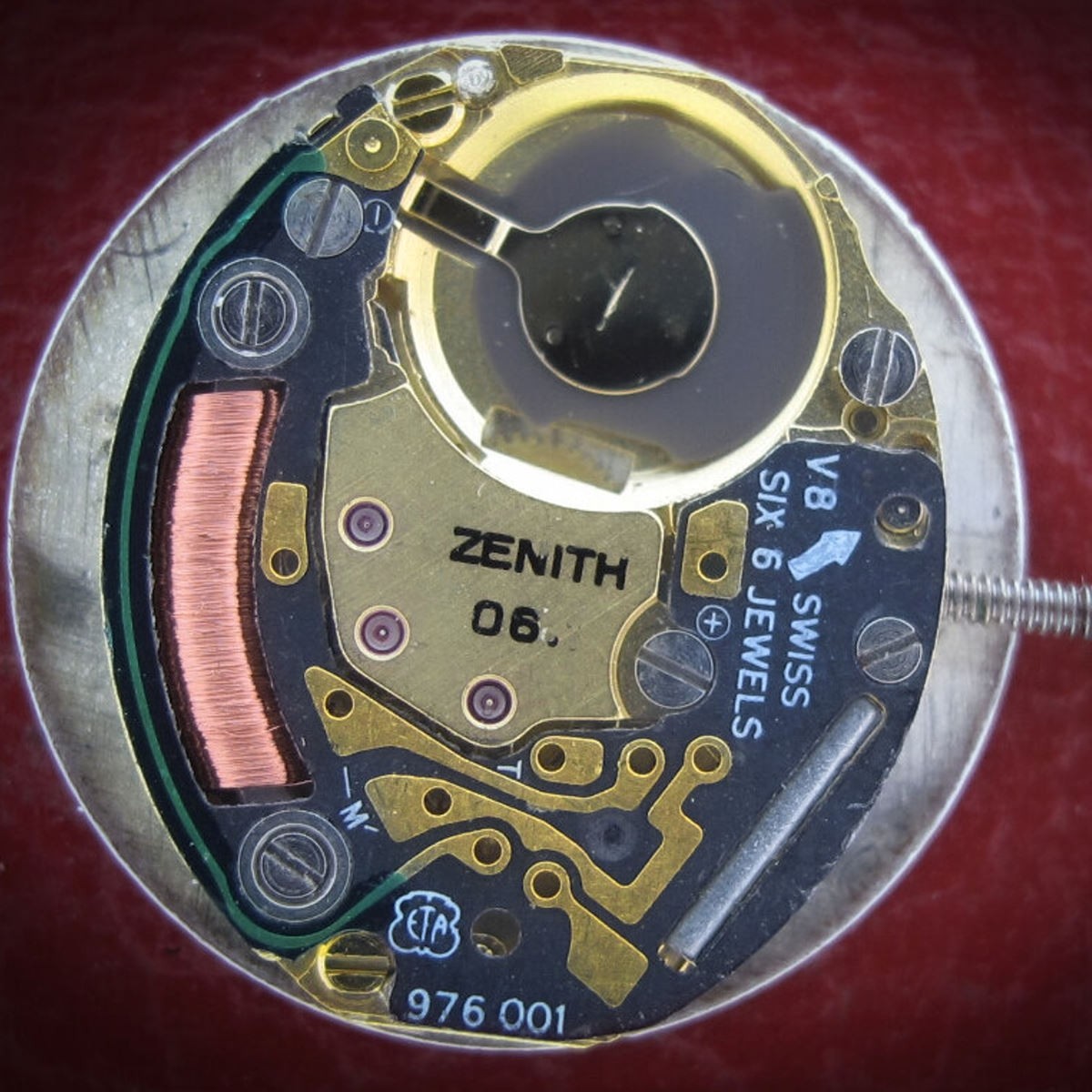 ETA 976.001 hochwertiges Schweizer Quarzwerk f r Armbanduhren als