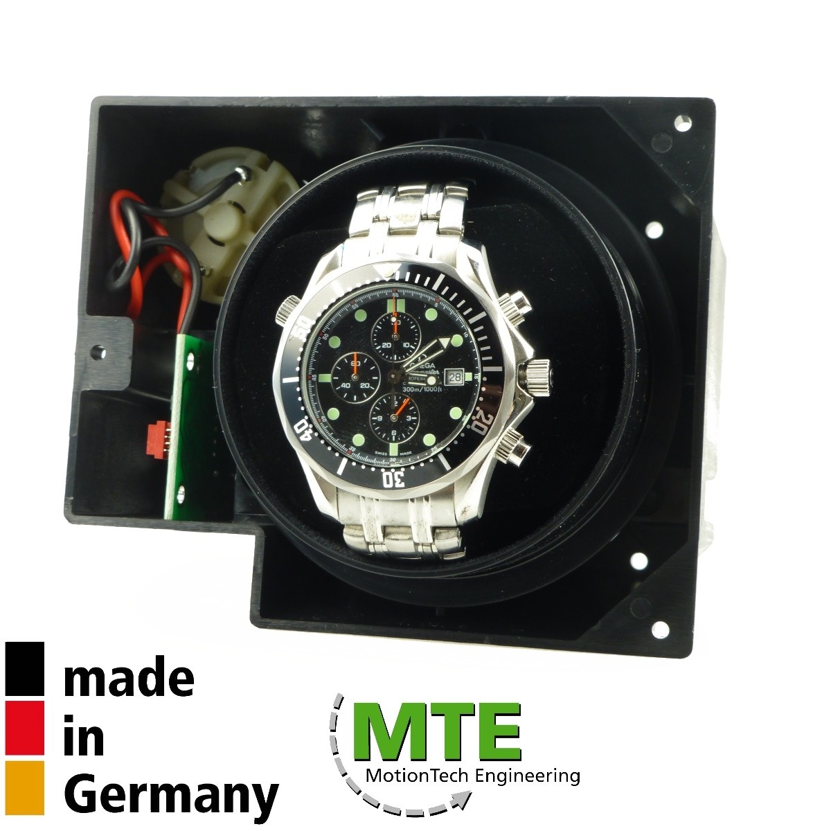 Uhrenbeweger selber bauen mit dem Bausatz MTE BASE 3 für 3