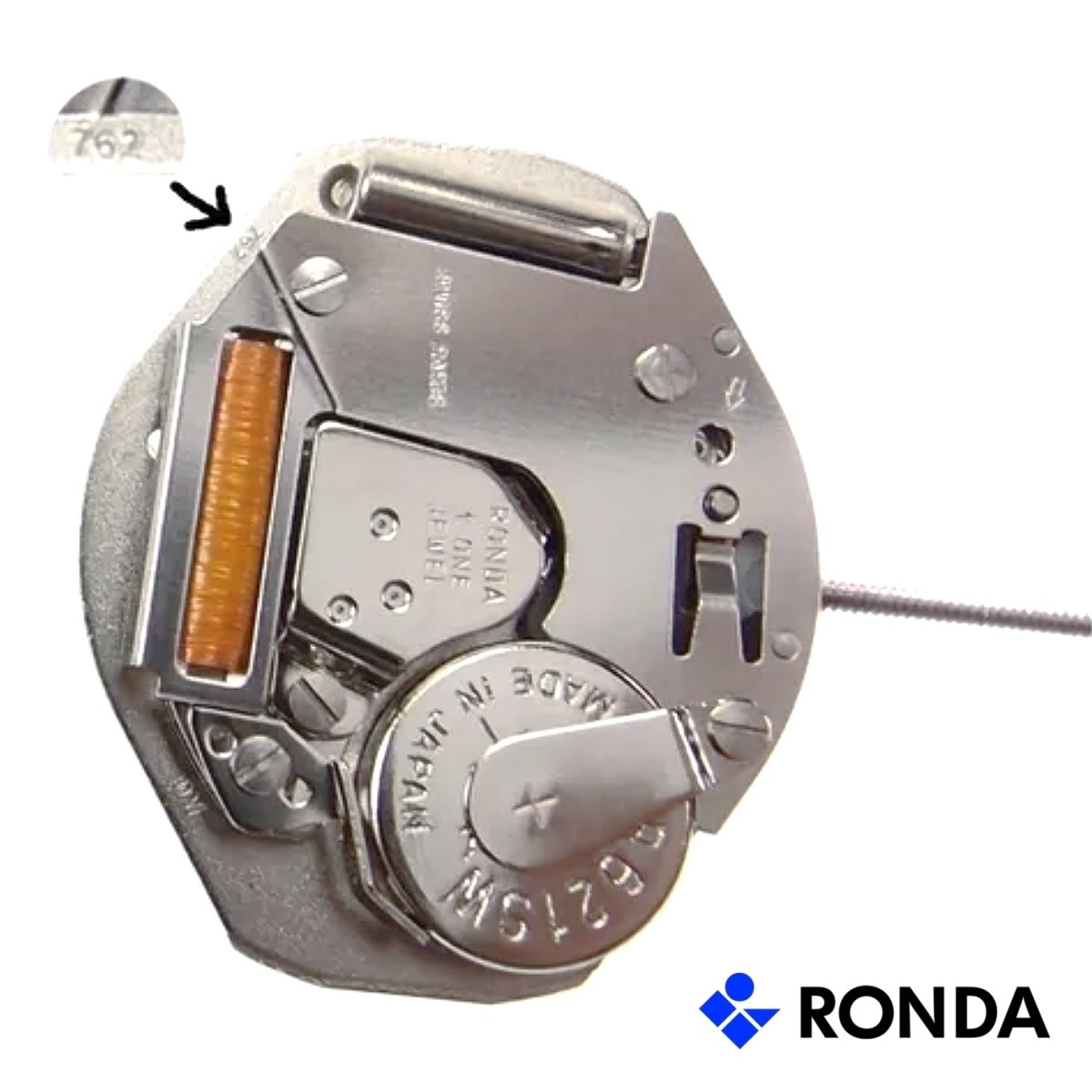 Swiss ronda 762 on sale