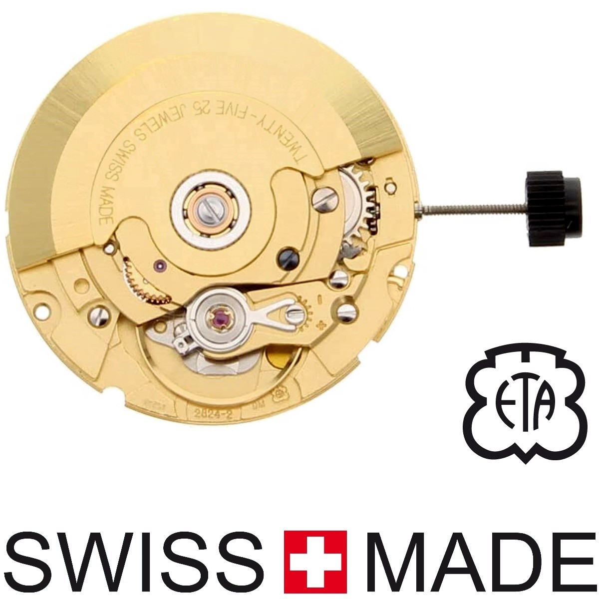 Swiss 2824 on sale