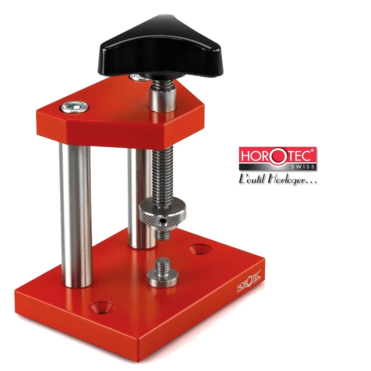 Outil Horotec 03.310 Pour Fermer Les Couvercles De Barillet - 25 X 19 Mm, Neuf Avec étiquettes