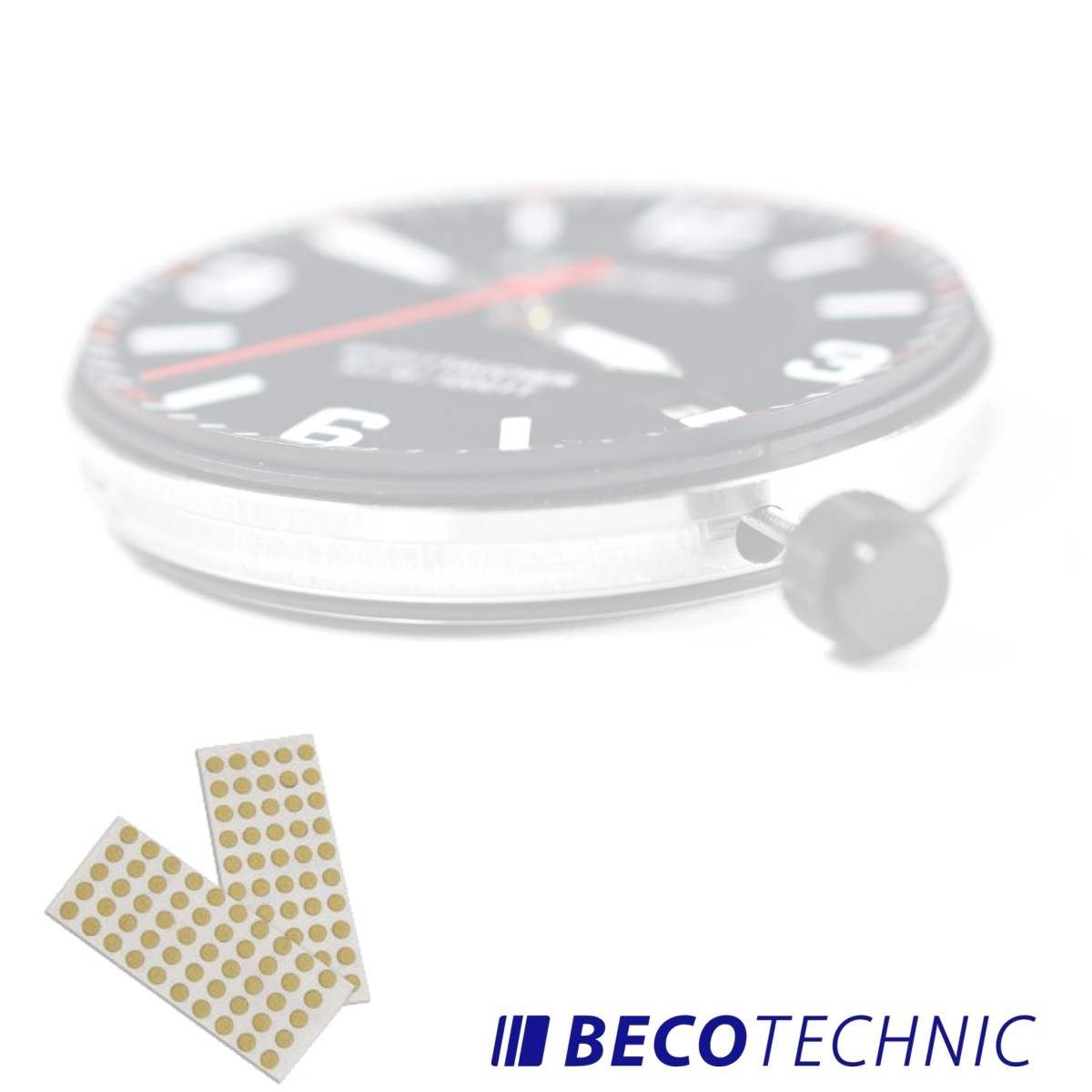 Uhren Reinigungsset AtEaze Uhren-Zifferblatt-Schutzbox