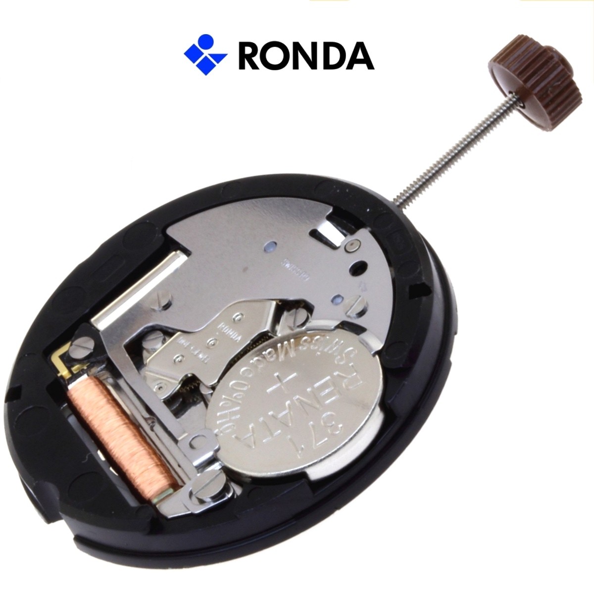 Swiss ronda 505 movement top