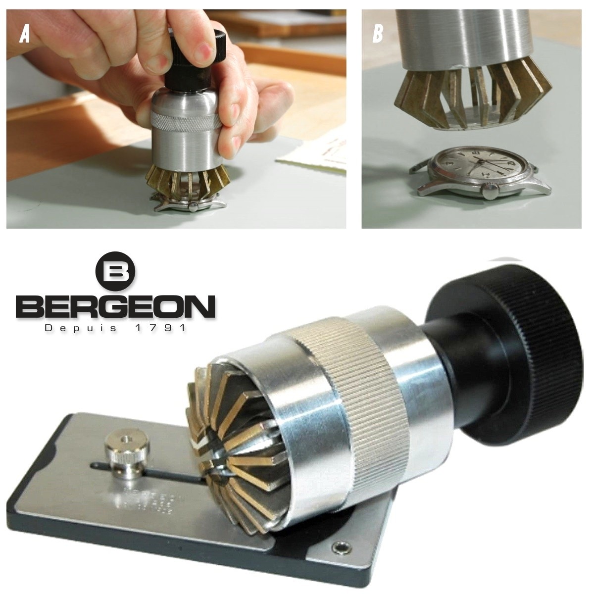 BERGEON No.4266 ガラスリムーバー