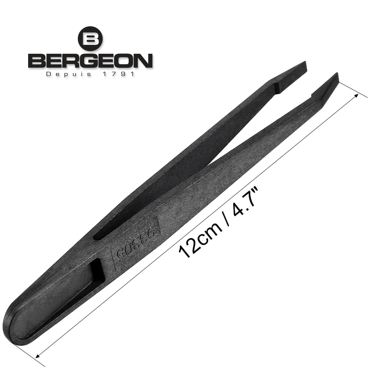 4er Set Elektronik Pinzetten - Antistatische Carbonfaser Pinzetten Für Reparaturen