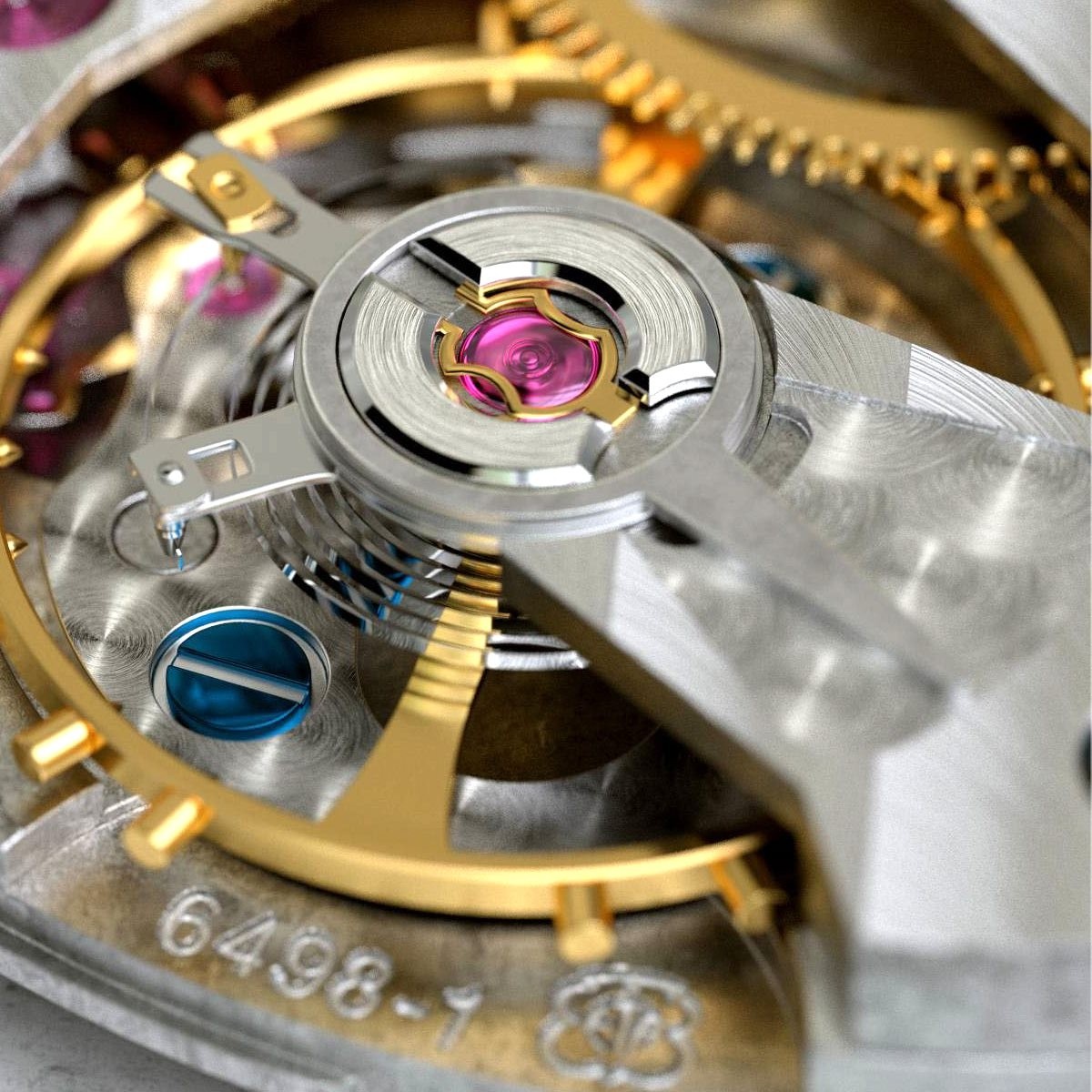 Unitas 6498 watches outlet