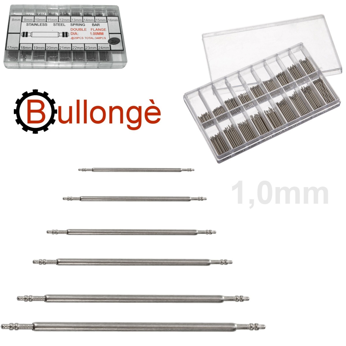 Gefederte Federstifte M6 | 2-teilige Kugelbolzen Aus Aluminiumlegierung