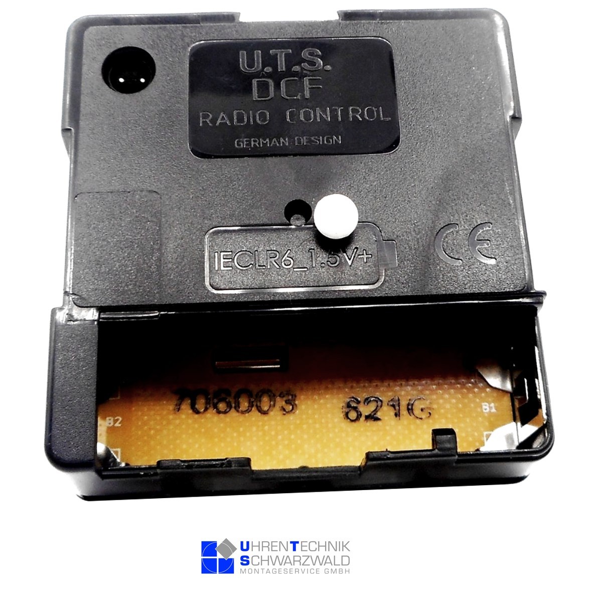 Uhrmacherwerkzeuge Uts Funkuhrwerk Bedienungsanleitung UTS Quarz