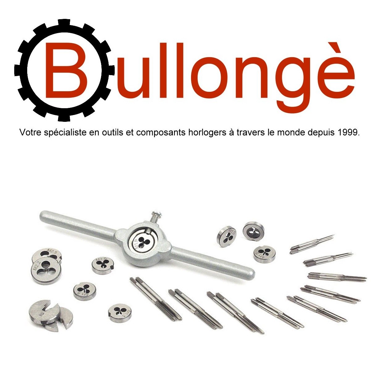 10-teiliges Set Mikro-Gewindebohrer M1 Bis M3,5 – Für Uhren, Holz & Weiche Metalle, Spiralbohrer Aus HSS
