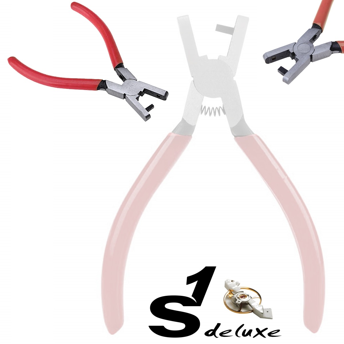 Lochzange Für Uhrenarmbänder - Handstanzwerkzeug Aus Karbonstahl, 4x2mm