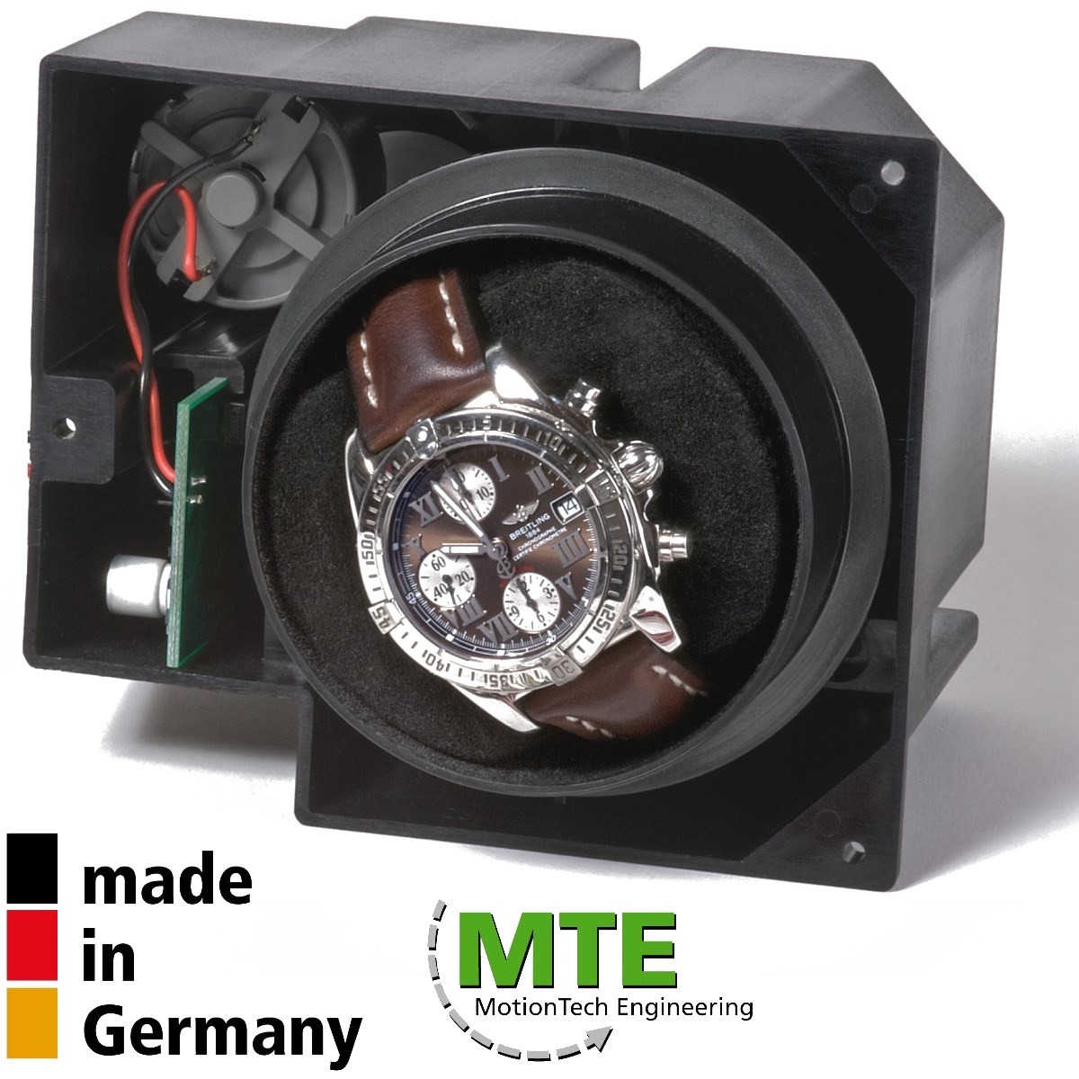 Uhrenbeweger selber bauen mit dem Bausatz MTE BASE 3 für 3