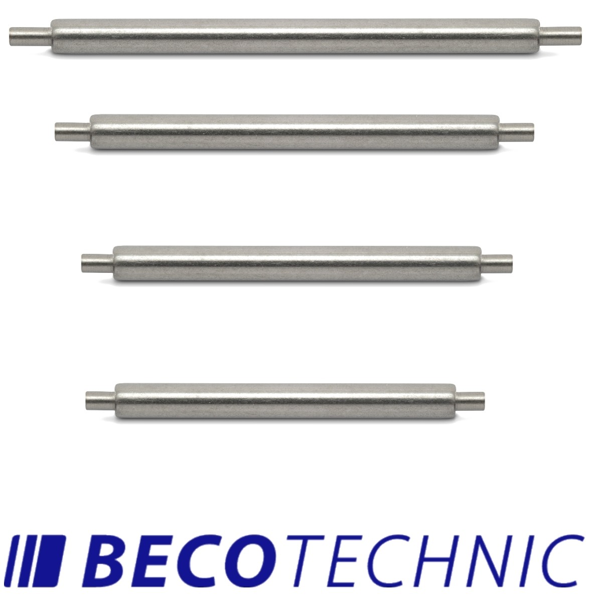 thumbnail image 2 of HEKTOR Heavy-Duty Spring Bars For Watch Straps – 10 Pack 1.8mm Tip 20mm – German Made 2 of 5