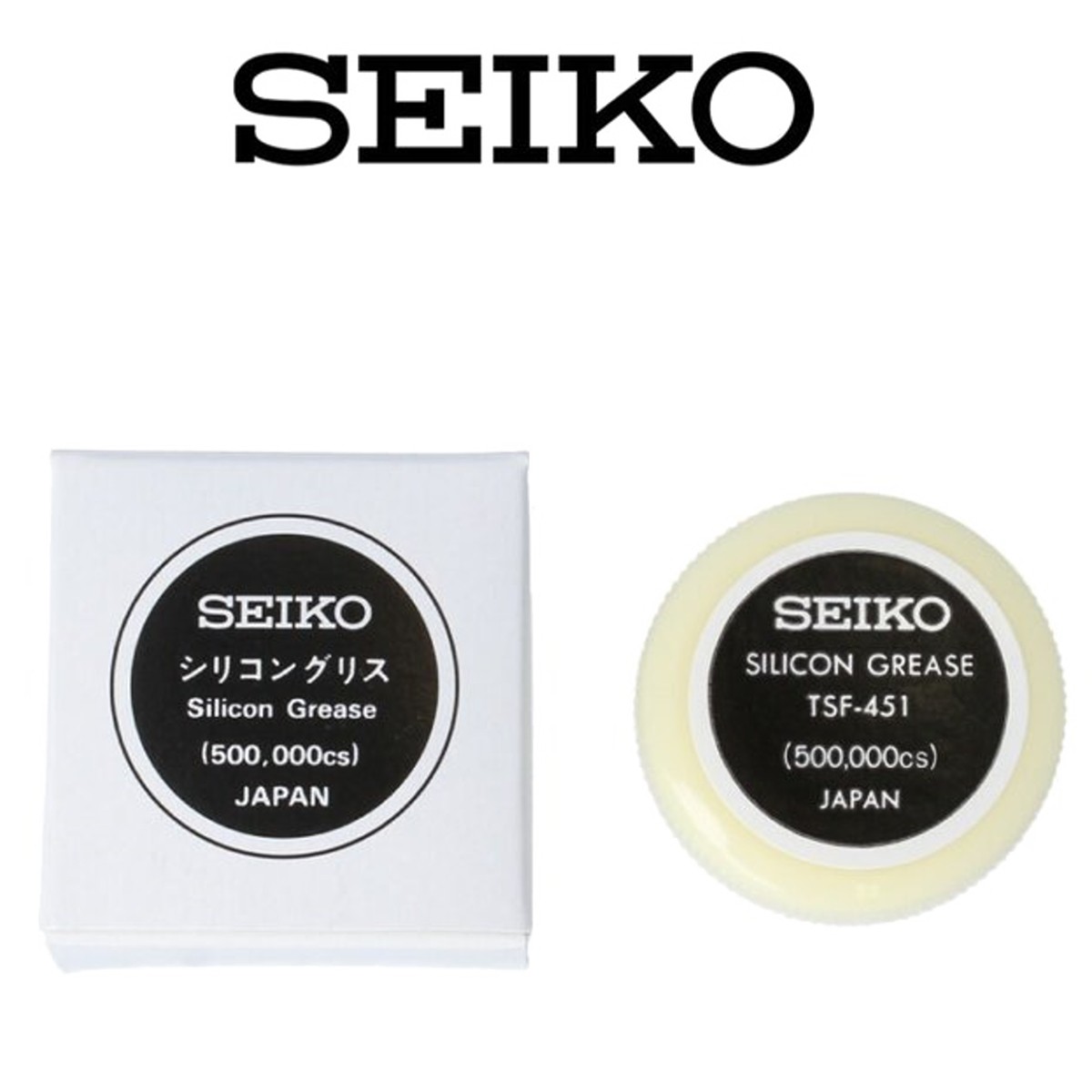 Seiko TSF-451 Graisse silicone pour joints de montre
