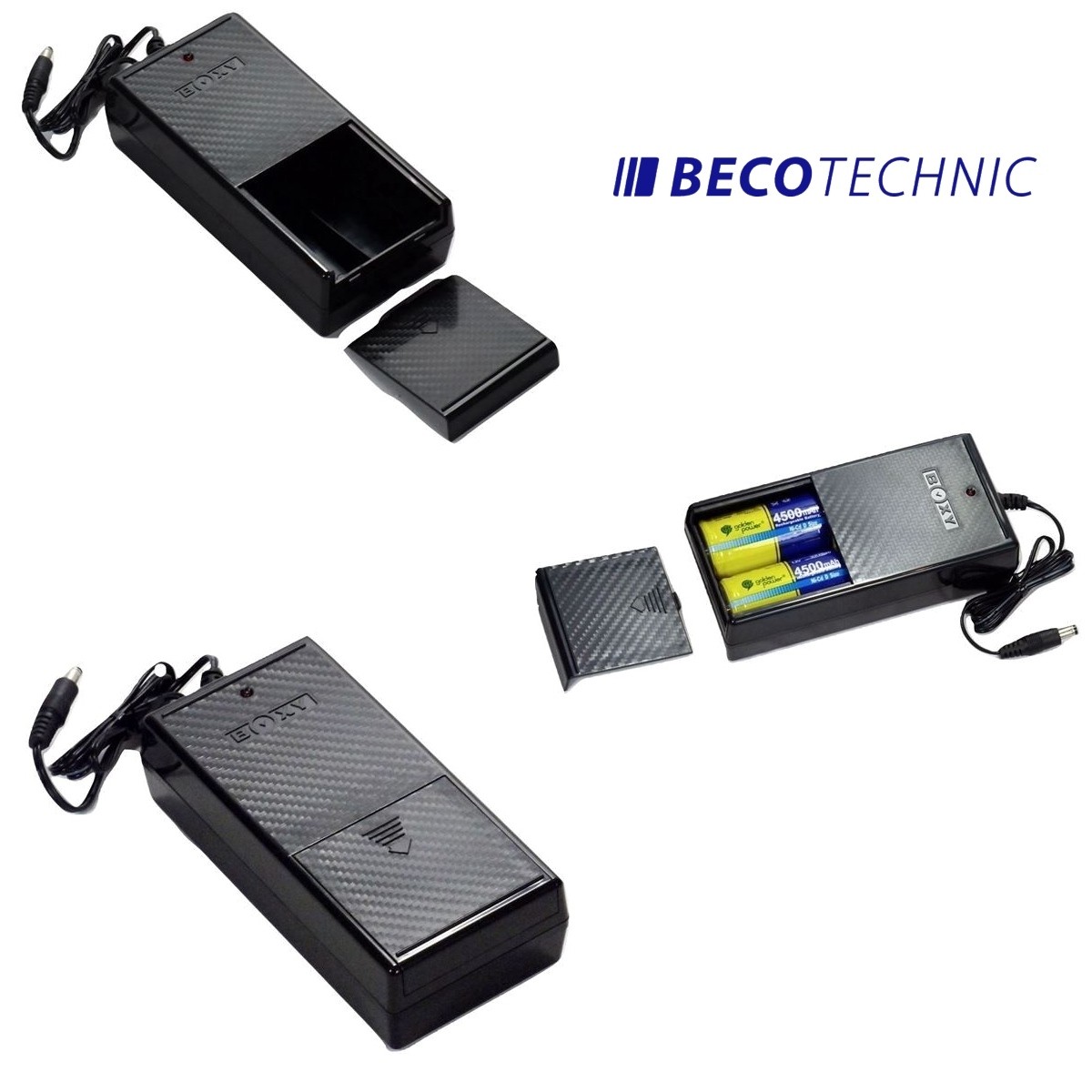 Boxy by Beco Technic Battery Pack für Uhrenbeweger 