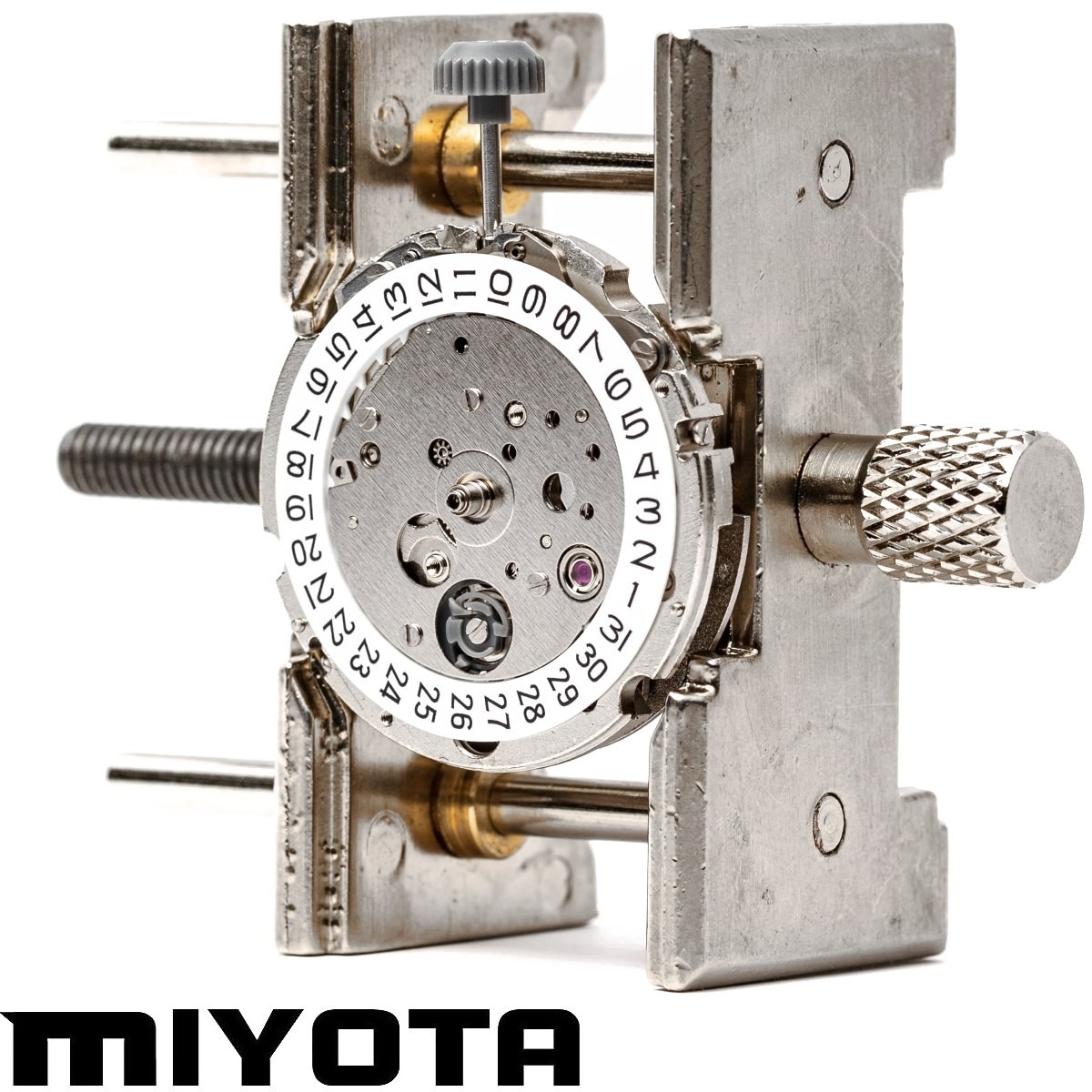 Miyota 8215 3W Automatik-Uhrwerk als preiswerte Alternative zu ETA 2824