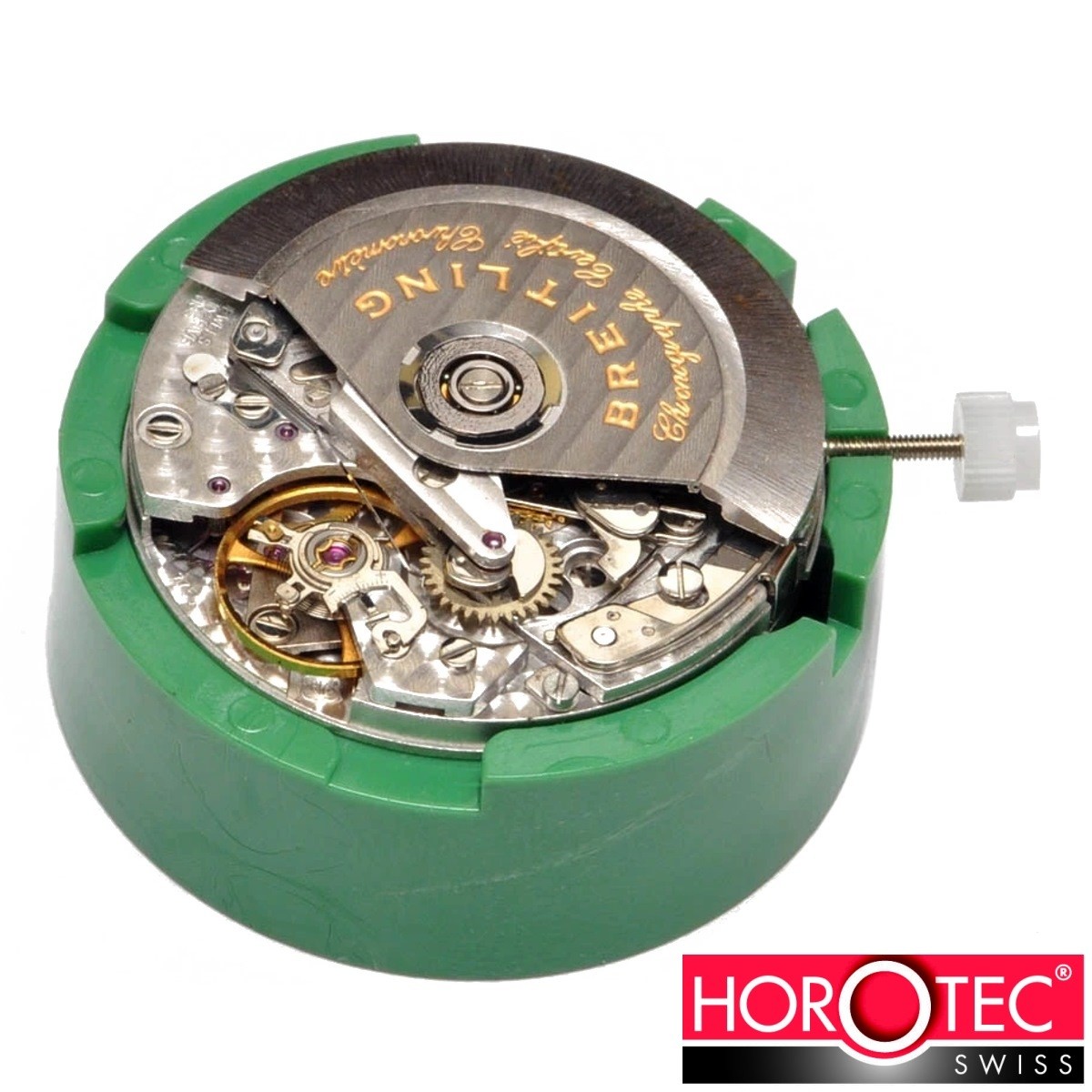 Edelstahl Uhrwerk Halter Reparatur Werkzeug Für ETA 7750 2836 E2000 2671