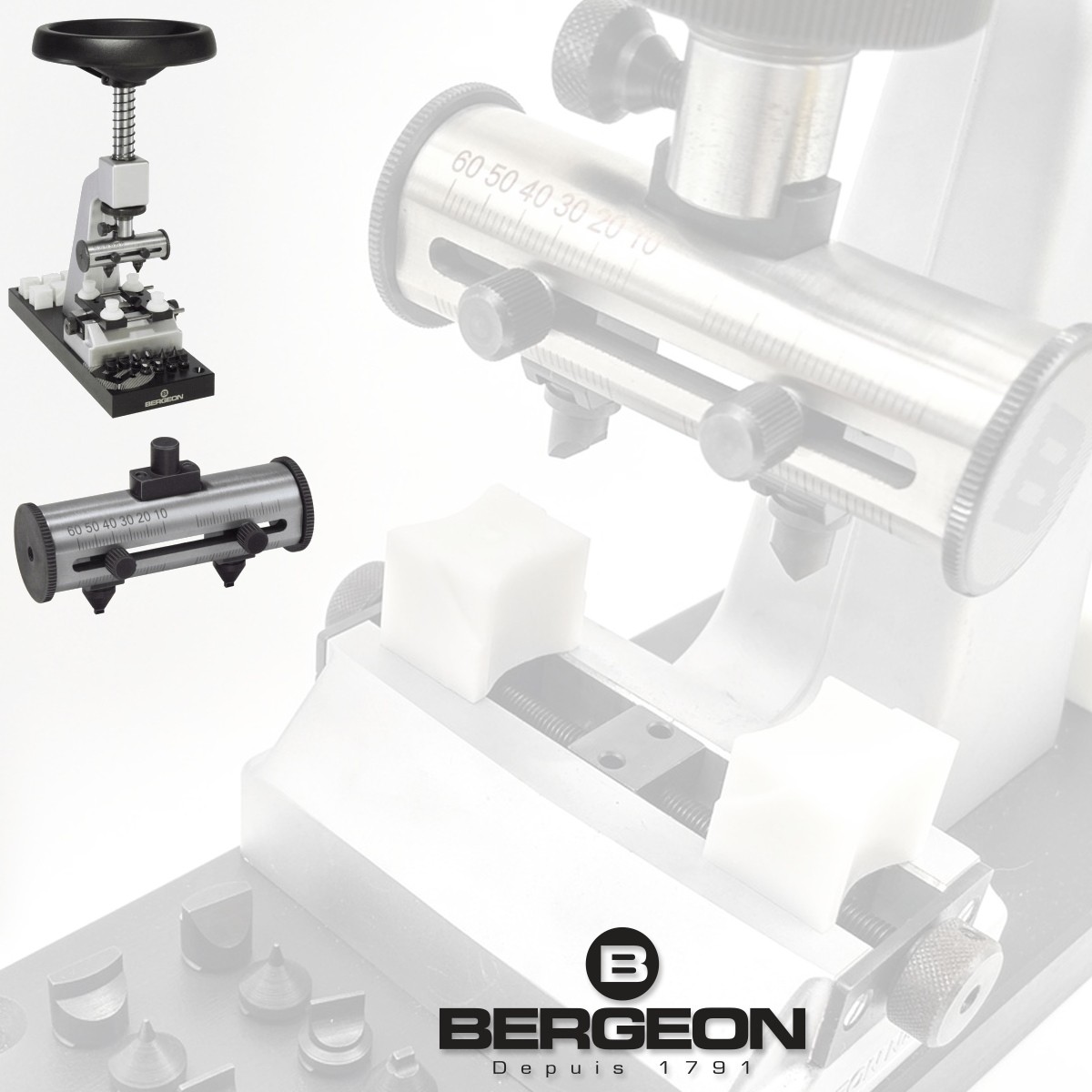 Bergeon 5700 professional Gehäuseöffner BIG HEAD