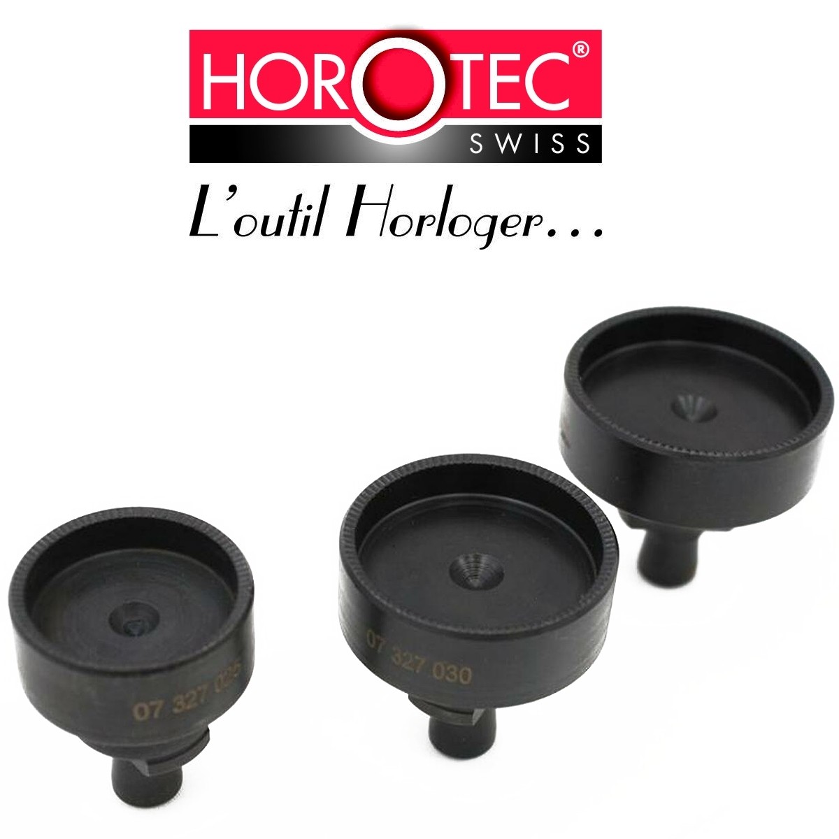 Horotec Gehäuseöffner für Baume & Mercier Uhren. Horotec MSA 07.325.025